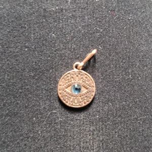 Alex and Ani Rose Gold Evil Eye Charm